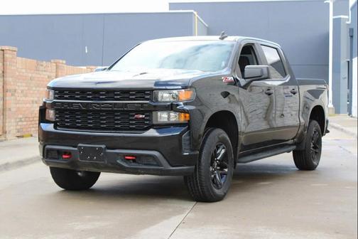 2021 Chevrolet Silverado 1500 Custom Trail Boss