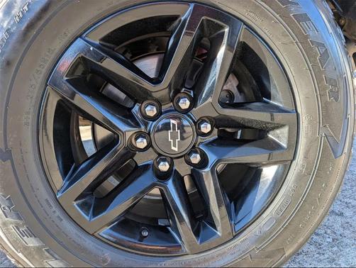 2021 Chevrolet Silverado 1500 Custom Trail Boss