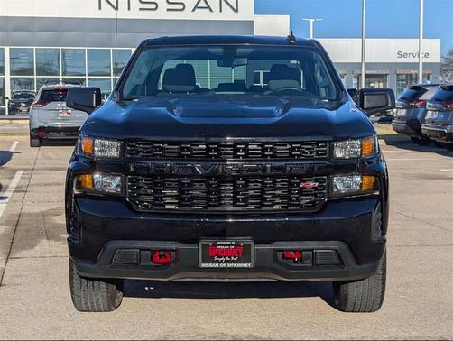 2021 Chevrolet Silverado 1500 Custom Trail Boss