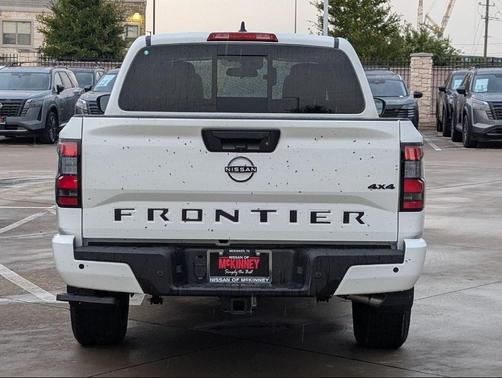 Glacier White 2027 Nissan Frontier SV