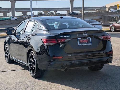 Super Black 2025 Nissan Sentra SR