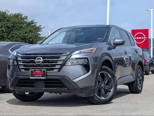 Gun Metallic 2024 Nissan Rogue SV