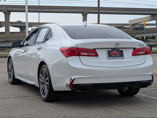 2020 Acura TLX Technology
