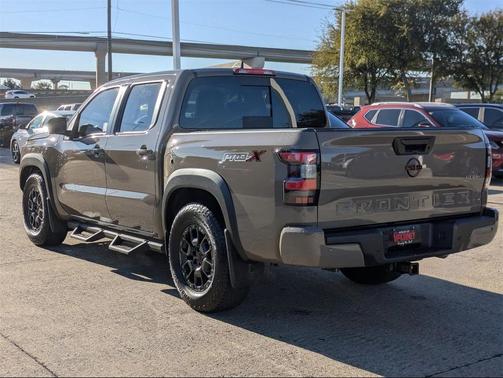 2023 Nissan Frontier PRO-X