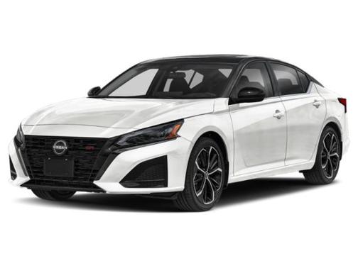 Pearl White Tricoat/Super Black 2026 Nissan Altima SR FWD
