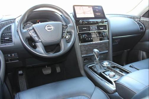 2024 Nissan Armada Platinum 4WD