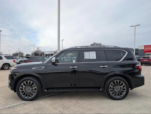 2024 Nissan Armada Platinum 4WD
