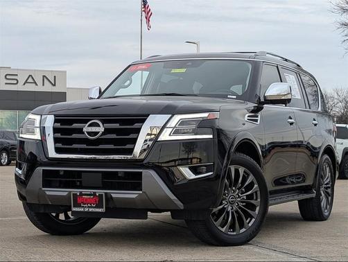 2024 Nissan Armada Platinum 4WD