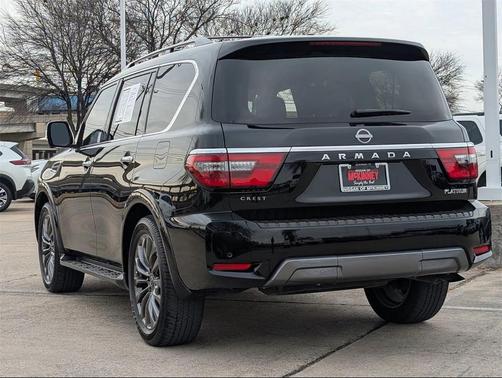2024 Nissan Armada Platinum 4WD