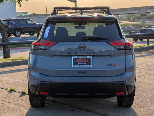 2025 Nissan Rogue Rock Creek