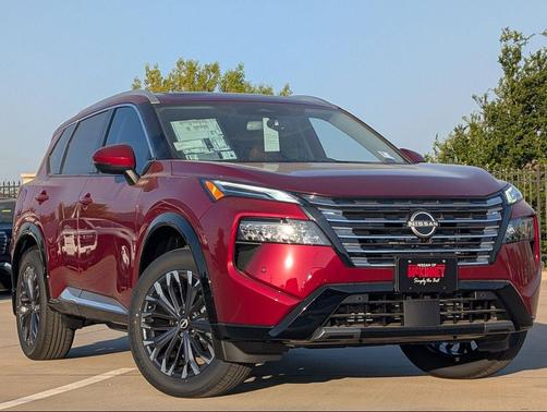 Scarlet Ember Tintcoat 2026 Nissan Rogue Platinum