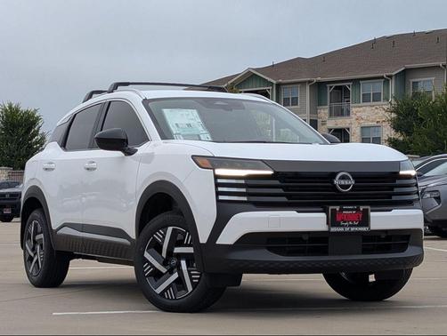 Fresh Powder 2026 Nissan Kicks SV