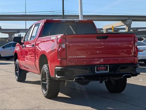 2020 Chevrolet Silverado 1500 LT Trail Boss