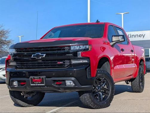 2020 Chevrolet Silverado 1500 LT Trail Boss