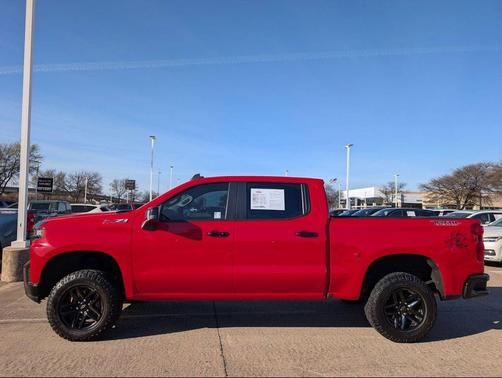 2020 Chevrolet Silverado 1500 LT Trail Boss