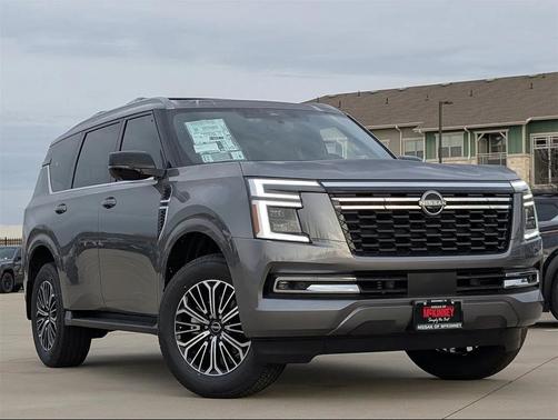 2026 Nissan Armada Platinum
