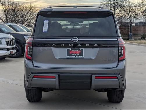 2026 Nissan Armada Platinum