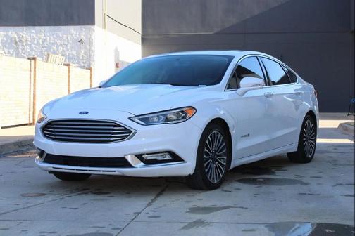 2018 Ford Fusion Hybrid Titanium