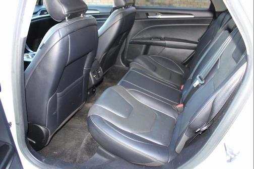 2018 Ford Fusion Hybrid Titanium