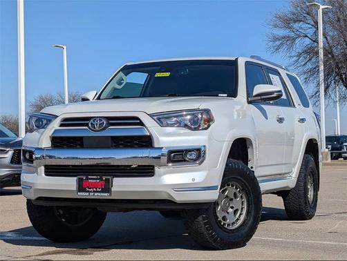 2021 Toyota 4Runner Limited