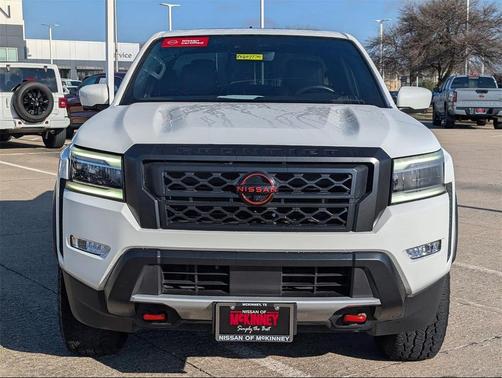 2024 Nissan Frontier PRO-X