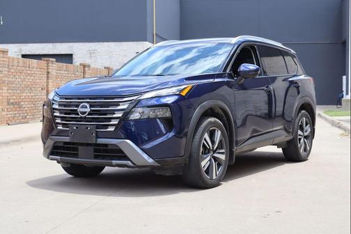 Deep Ocean Blue Pearl 2024 Nissan Rogue SL