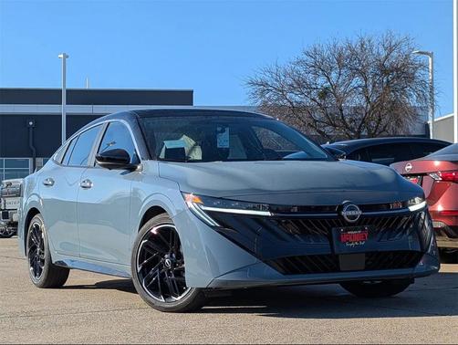 2026 Nissan Sentra SR