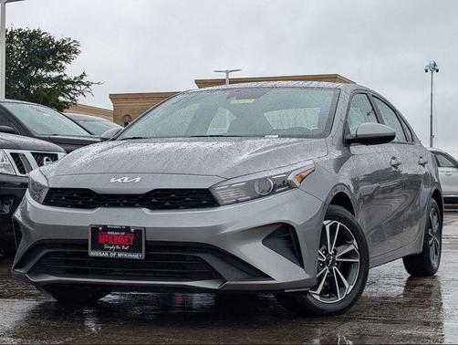 Steel Gray 2023 Kia Forte LXS