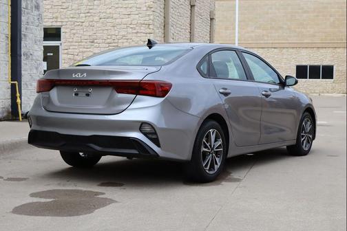 Steel Gray 2023 Kia Forte LXS