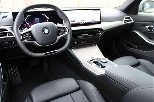 Gray Metallic 2025 BMW 330 330i w/Convpkg/DAP