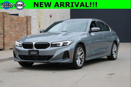 Gray Metallic 2025 BMW 330 330i w/Convpkg/DAP