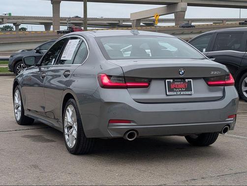 Gray Metallic 2025 BMW 330 330i w/Convpkg/DAP