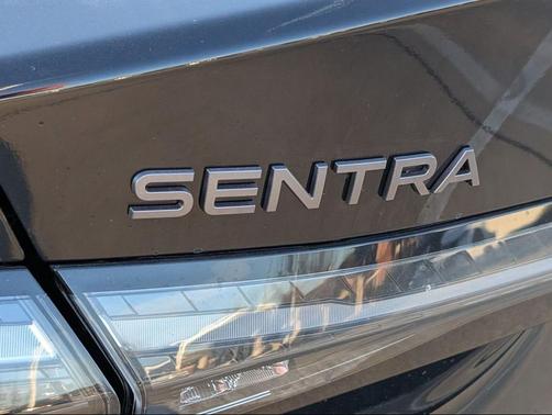 Super Black 2026 Nissan Sentra S