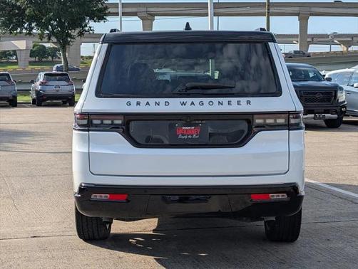 2024 Jeep Grand Wagoneer L Series III Obsidian 4x4