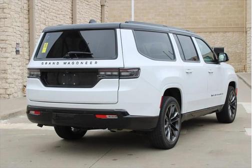 2024 Jeep Grand Wagoneer L Series III Obsidian 4x4