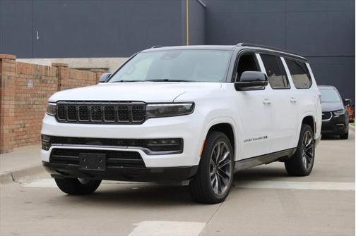 2024 Jeep Grand Wagoneer L Series III Obsidian 4x4