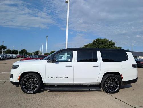 2024 Jeep Grand Wagoneer L Series III Obsidian 4x4