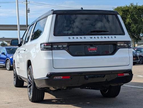 2024 Jeep Grand Wagoneer L Series III Obsidian 4x4