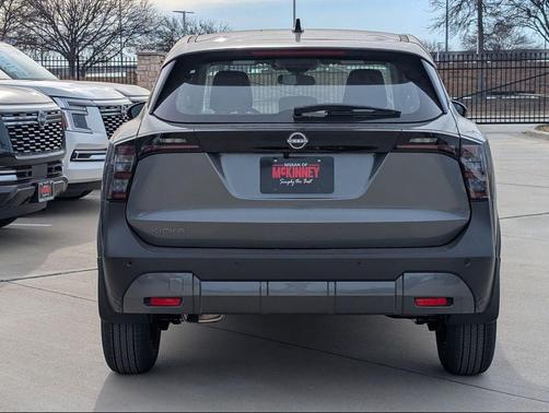 Gun Metallic 2026 Nissan Kicks S