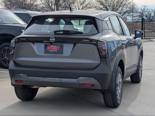 Gun Metallic 2026 Nissan Kicks S