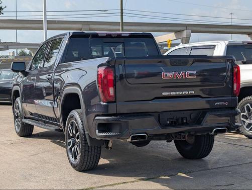 Titanium Rush 2022 GMC Sierra 1500 AT4