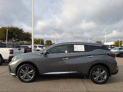 Gun Metallic 2019 Nissan Murano Platinum