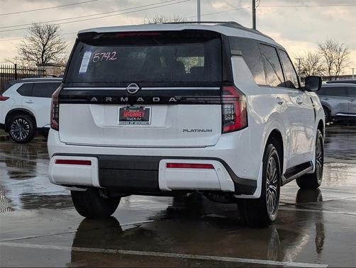 2026 Nissan Armada Platinum