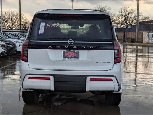 2026 Nissan Armada Platinum
