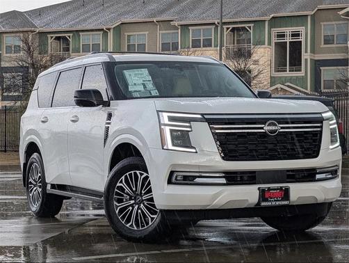 2026 Nissan Armada Platinum