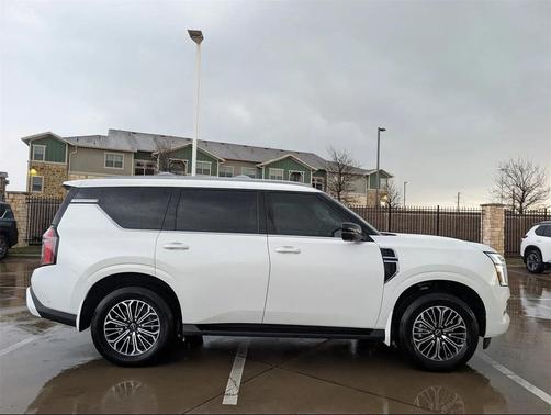 2026 Nissan Armada Platinum