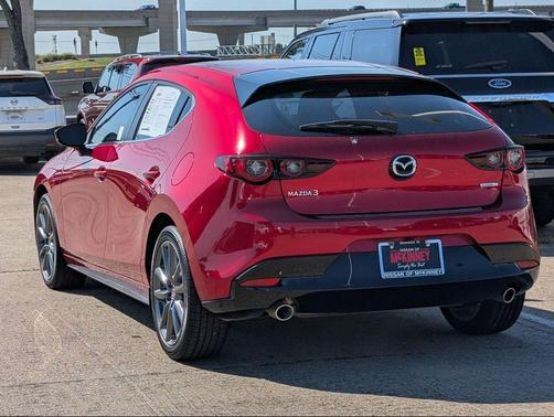 Soul Red Crystal Metallic 2025 Mazda Mazda3 FWD w/Preferred Package