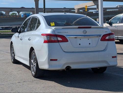 2015 Nissan Sentra SR