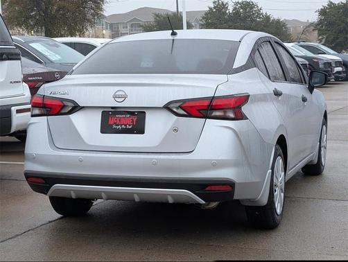 2025 Nissan Versa 1.6 S
