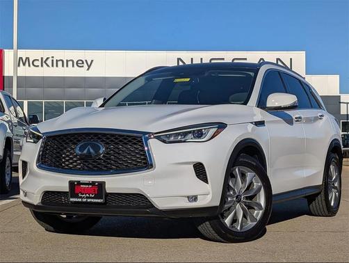 2022 INFINITI QX50 LUXE